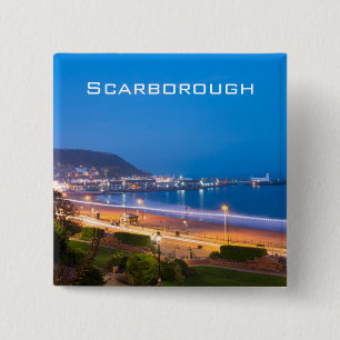 Badge Carré 5 Cm Scarborough