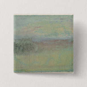 Badge Carré 5 Cm Scène côtière de Joseph Mallord William Turner