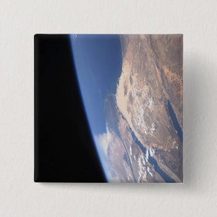 Badge Carré 5 Cm Scène oblique élevée