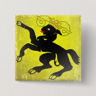 Badge Carré 5 Cm Schaffhausen