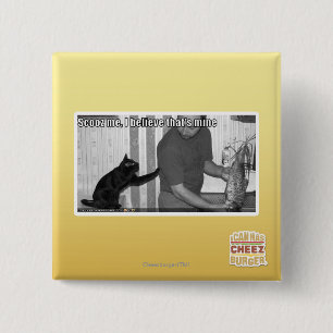 Badge Carré 5 Cm Scooz moi, je crois que c'est le mien