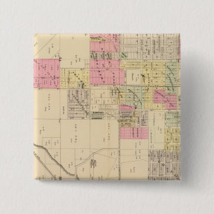 Badge Carré 5 Cm SE Omaha, Nebraska