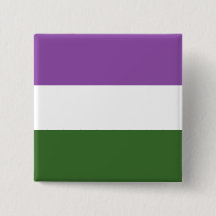 Seamless Repeating Genderqueer Pride Flag Pattern