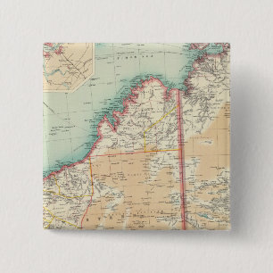 Badge Carré 5 Cm Section ouest de l'Australie