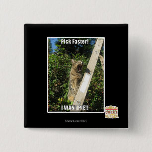 Badge Carré 5 Cm Sélection plus rapidement !