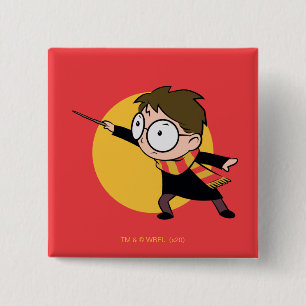 Badge Carré 5 Cm Série de moulage HARRY POTTER™