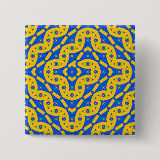 Badge Carré 5 Cm Serpent