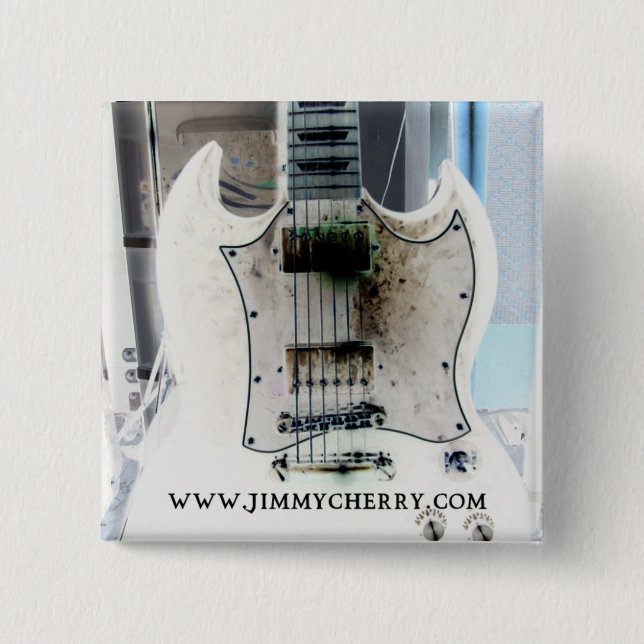 Badge Carré 5 Cm SG - négatif (Devant)