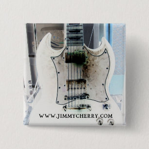 Badge Carré 5 Cm SG - négatif