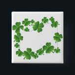 Badge Carré 5 Cm Shamrock<br><div class="desc"></div>