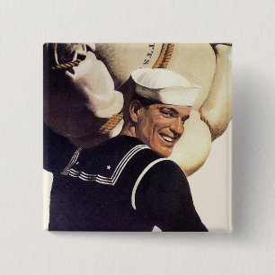 Badge Carré 5 Cm Si vous dites où il va…