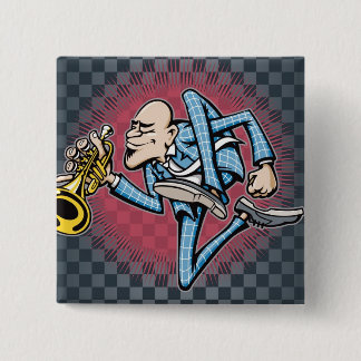 Badge Carré 5 Cm Skamania