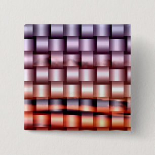 BADGE CARRÉ 5 CM SKY