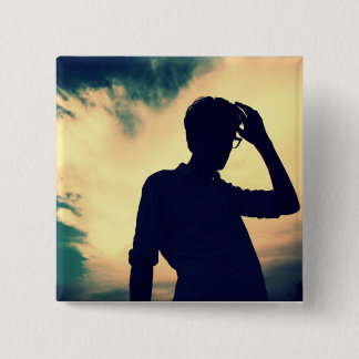 Badge Carré 5 Cm Skywide