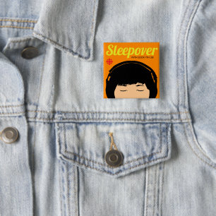 Badge Carré 5 Cm Slepover