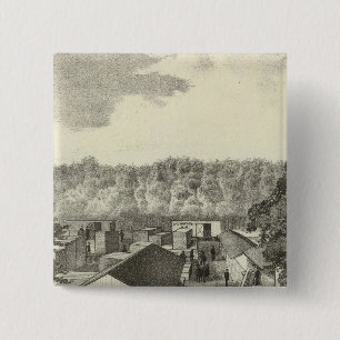 Badge Carré 5 Cm Smock & Buchanon, marchands de bois d'oeuvre, Asbu