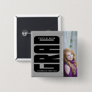 Badge Carré 5 Cm So Fier - do-it-yourself Grad Photo Memories