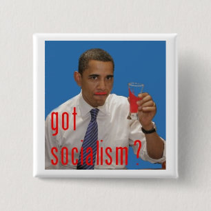 Badge Carré 5 Cm socialisme obtenu ?