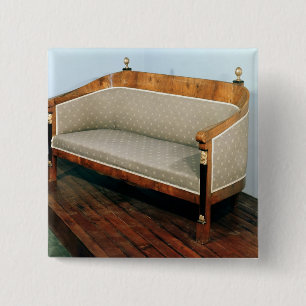 Badge Carré 5 Cm Sofa, style de Biedermeier, c.1820