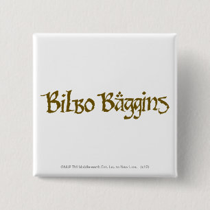 Badge Carré 5 Cm Solide de BILBO BAGGINS™