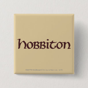 Badge Carré 5 Cm Solide de HOBBITON™