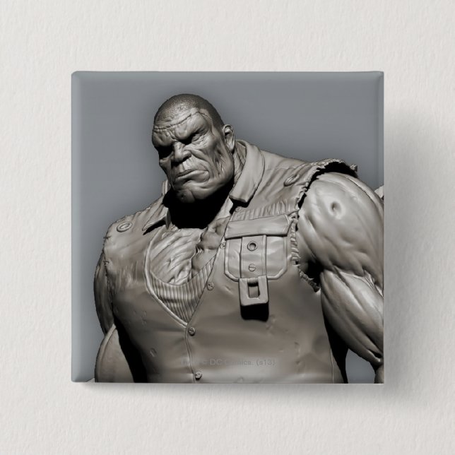 Badge Carré 5 Cm Solomon Grundy Alternate (Devant)