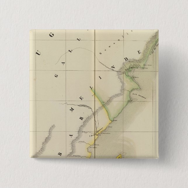 Badge Carré 5 Cm Somolia (Kenya) 40 (Devant)