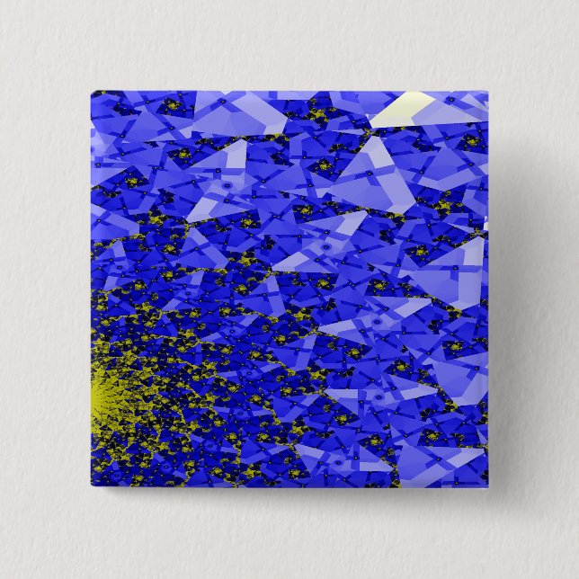 BADGE CARRÉ 5 CM SOUN (Devant)