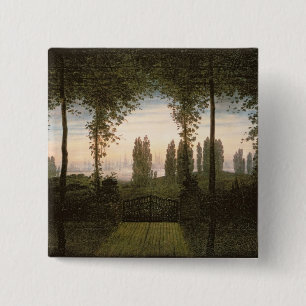 Badge Carré 5 Cm Souvenir de Johann Brême