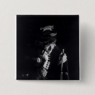 Badge Carré 5 Cm Souvenirs amers, c.1915