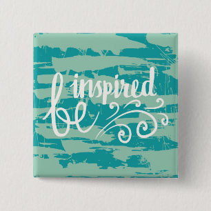 Badge Carré 5 Cm Soyez inspiré