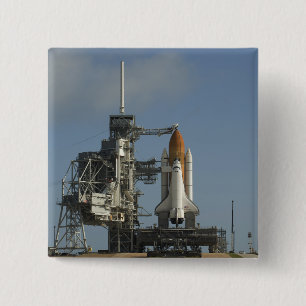 Badge Carré 5 Cm Space Shuttle Discovery est prêt 2