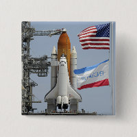 Space Shuttle Endeavor sur le lancement pad 3