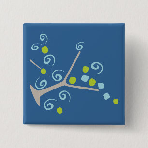 Badge Carré 5 Cm Spilltini