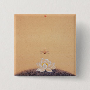 Badge Carré 5 Cm Spiritueux dans le ciel et les séries No.7 de la