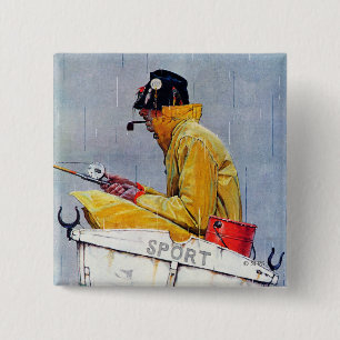 Badge Carré 5 Cm Sport