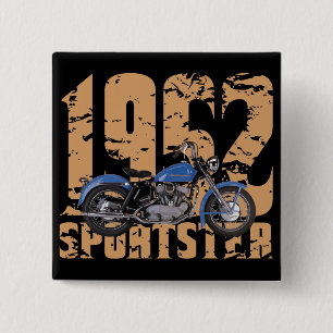 Badge Carré 5 Cm Sportster 1952