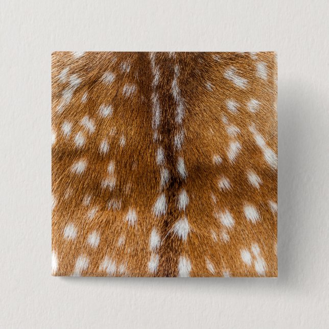 Badge Carré 5 Cm Spotted deer pour texture (Devant)