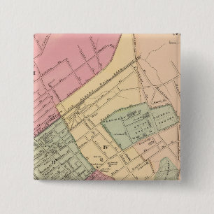 Badge Carré 5 Cm Springfield