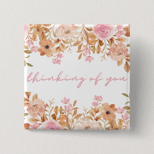 Badge Carré 5 Cm sq (Devant)