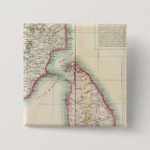 Badge Carré 5 Cm Sri Lanka, Inde 108