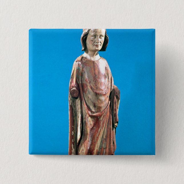 Badge Carré 5 Cm St Louis (Devant)