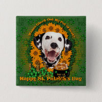 St patrick - pot d'or - Dalmate