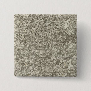 Badge Carré 5 Cm Staint Etienne, Staint Marcellin