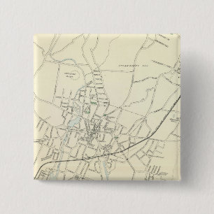 Badge Carré 5 Cm Stamford