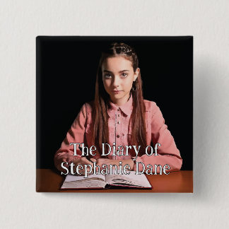 Badge Carré 5 Cm Stephanie Dane