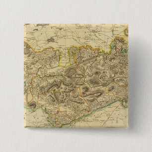 Badge Carré 5 Cm Stirlingshire