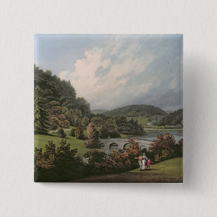 Badge Carré 5 Cm Stourhead