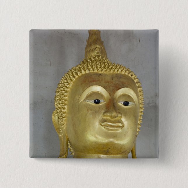 Badge Carré 5 Cm Sud-Est de la Thaïlande, île de Ko Samui aka (Devant)