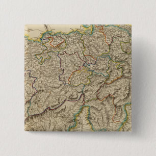 Badge Carré 5 Cm Suisse 17